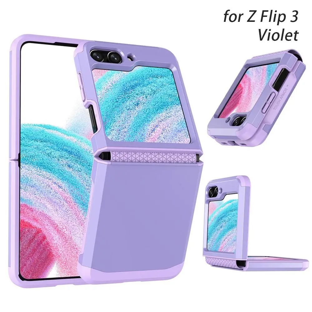 Durable Hinge Protector Armor Phone Case for Samsung Galaxy Z Flip