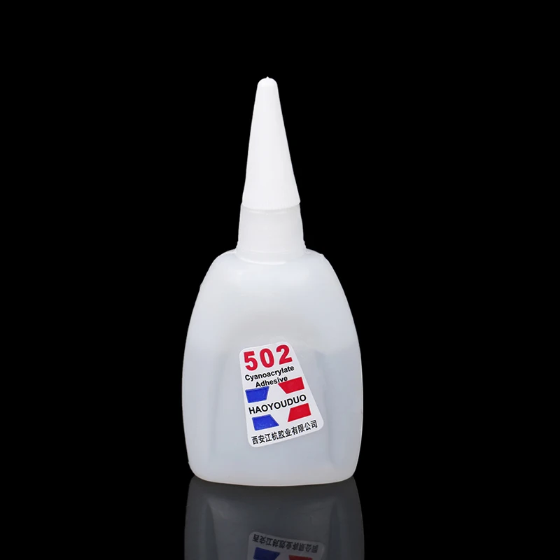 Super Liquid Glue 502 Instant Quick-drying Cyanoacrylate Adhesive StrongGlue  Polyacetate Glue 2