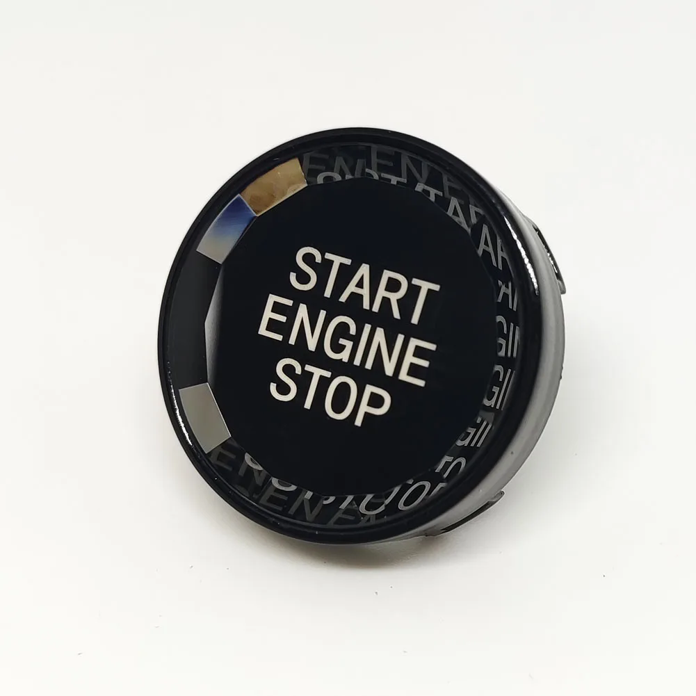 Engine START STOP Button Accessories for BMW X1 X5 E70 X6 E71 Z4 E89 1 3 5 Series E90 E91 E92 E60 Car Replace Cover 6
