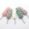 Body Scrubber Mesh Bath Exfoliating Brush Shower Brush Belt Back Scrub Exfoliator Skin Cleaner Dead Skin Remover Bathing Tools 5