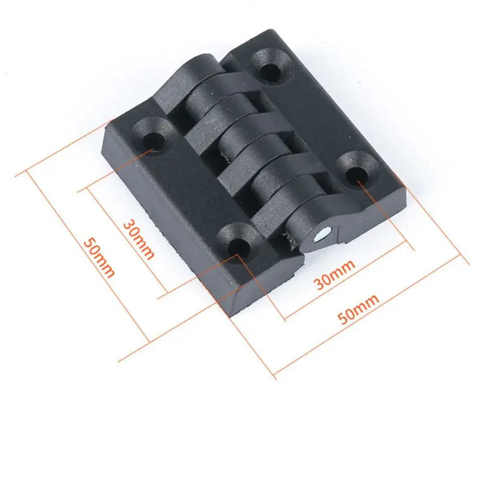 ABS Plastic Door Hinge Hardware Small Hinges Door Bearing for Furniture