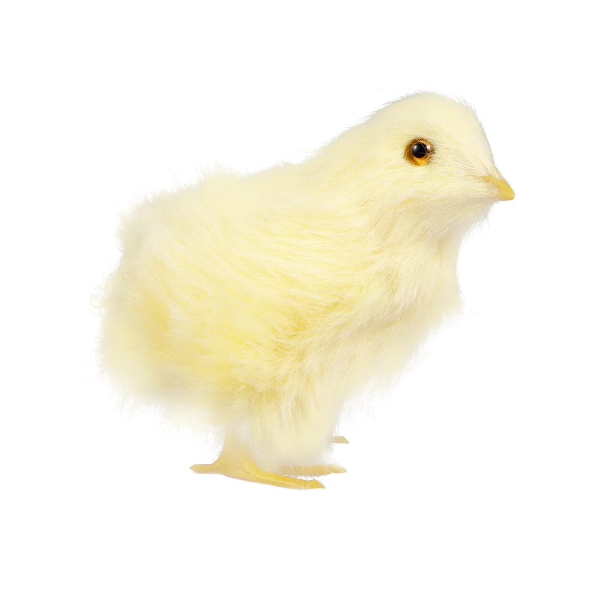 

1pc Fluffy Chick, 37 inch Chicks Simulate Fluffy Chick Yellow Plush Sound Chick for Party Favors or Decoration