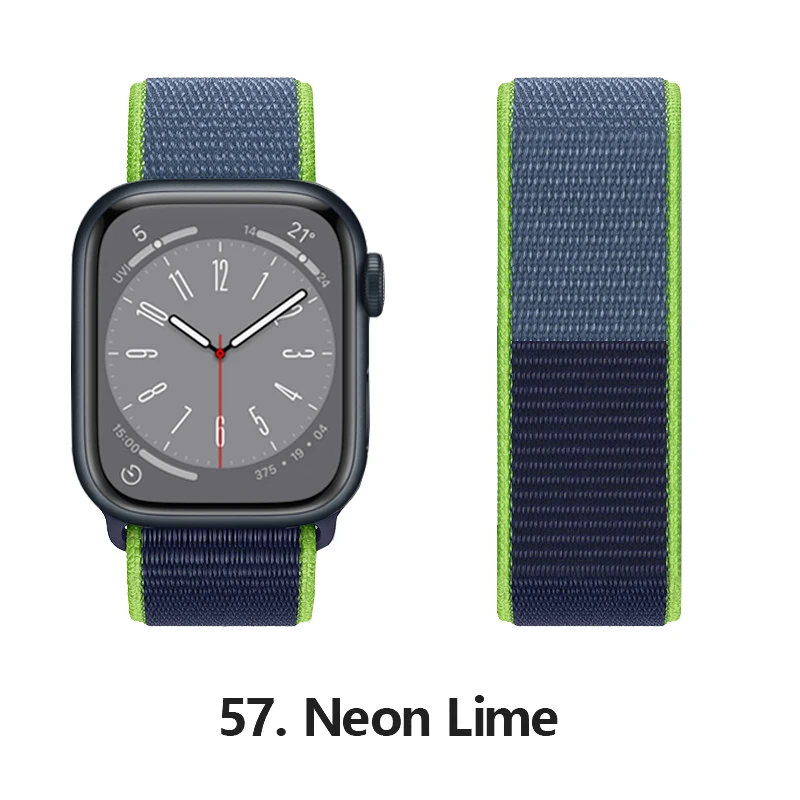 Premium Nylon Watch Band Bracelet - Durable Strap