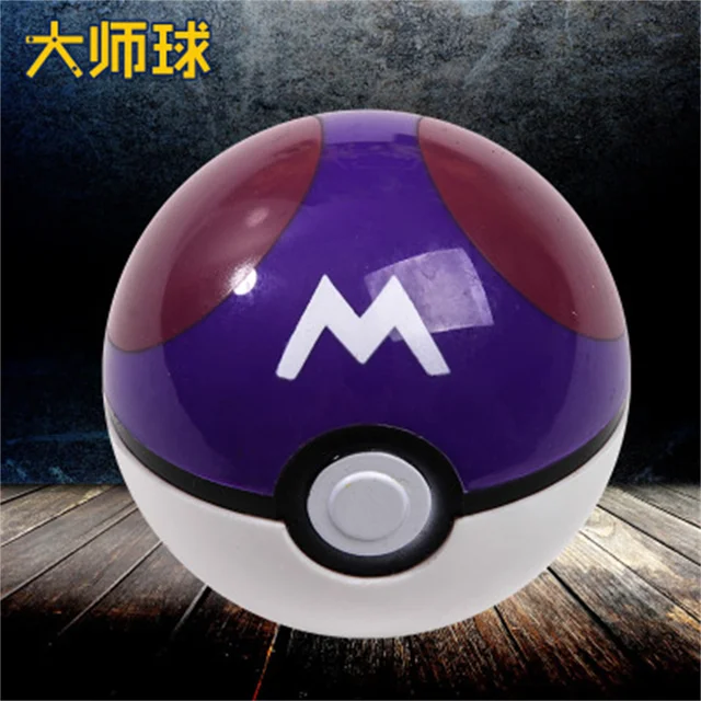Pokemon Pokeball Toy PVC Cute Elf Ball Dolls Action Figures Decoration Toys Figure Pokemon Monster Pikachu Kid Birthday Gifts pokeball C