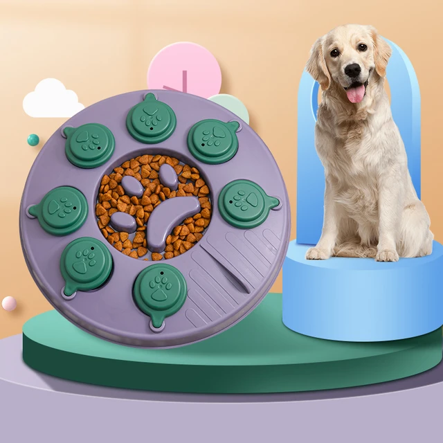 Dog Puzzle Toys Slow Feeder Interactive Increase Dogs Food Puzzle Feeder  Toys for IQ Training Mental Enrichment Dog Treat Puzzle - AliExpress