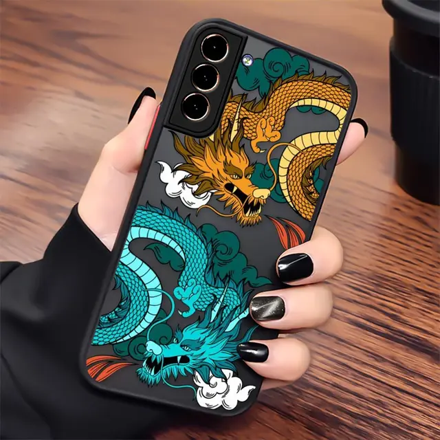 Fall für galaxy s24 s23 ultra schwarz matt weich tpu kameras chutz stoß  feste abdeckung für samsung galaxy s22 plus ultra couqe - AliExpress