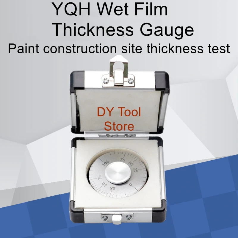 Rolling wet film thickness gauge Wet film wheel coating thickness gauge Rolling wet film thickness gauge