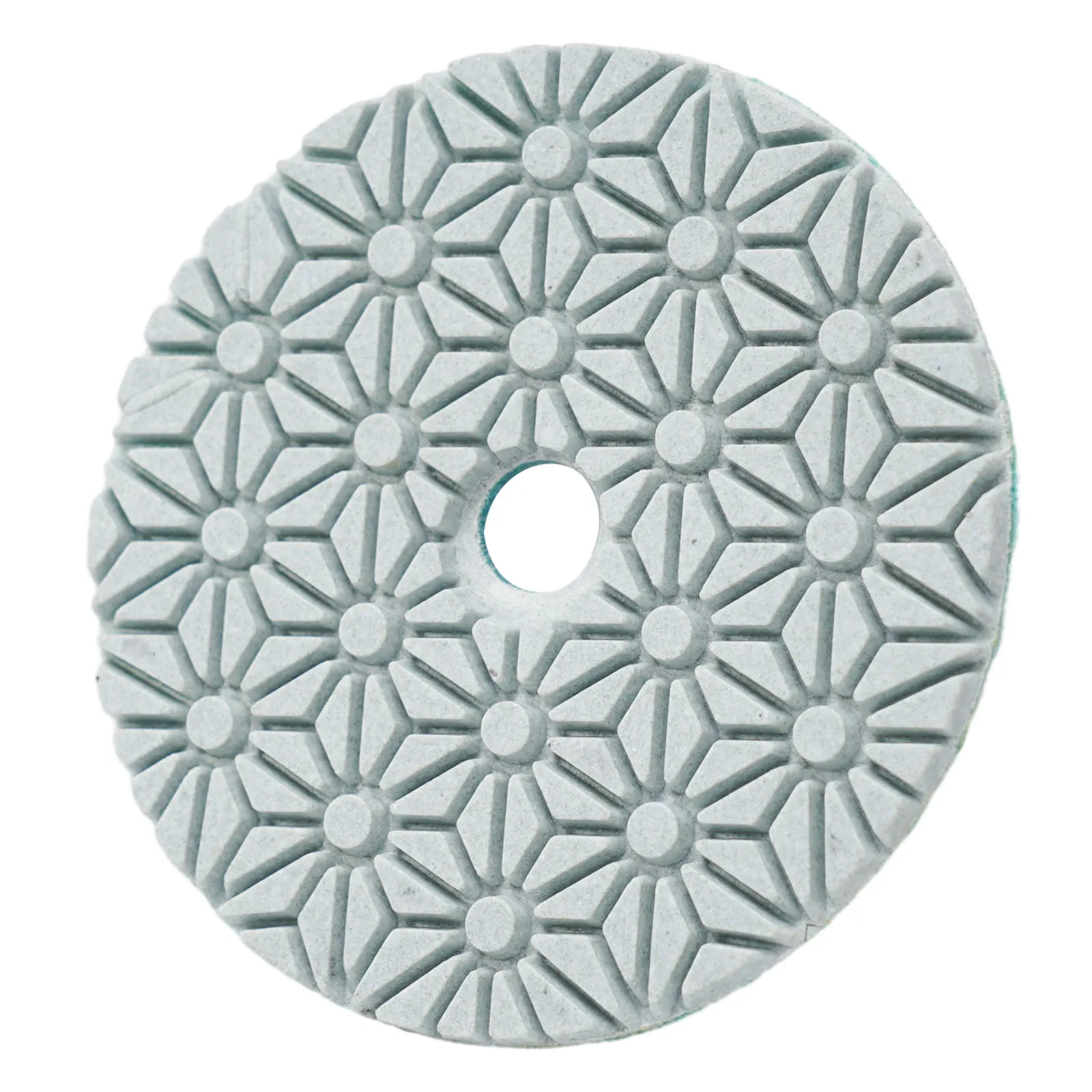 1 STÜCK 4 Zoll 100 mm Trocken-/Nass-Diamant-3-Stufen-Polierpads Granit Beton Marmor Polieren Verwendung Schleifscheiben-Set Elektrowerkzeuge – Detail 22