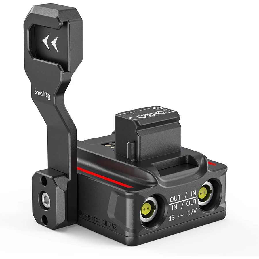SmallRig Power Base Plate for DJI RS 2/RS 3 Pro/RS 4 Pro Gimbal