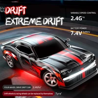 SG218 PRO 2.4G RC Drift Car 1/43 4WD Remote Control Car High Speed Four Wheel Drive Radio Controlled Mini Racing Car Model 1