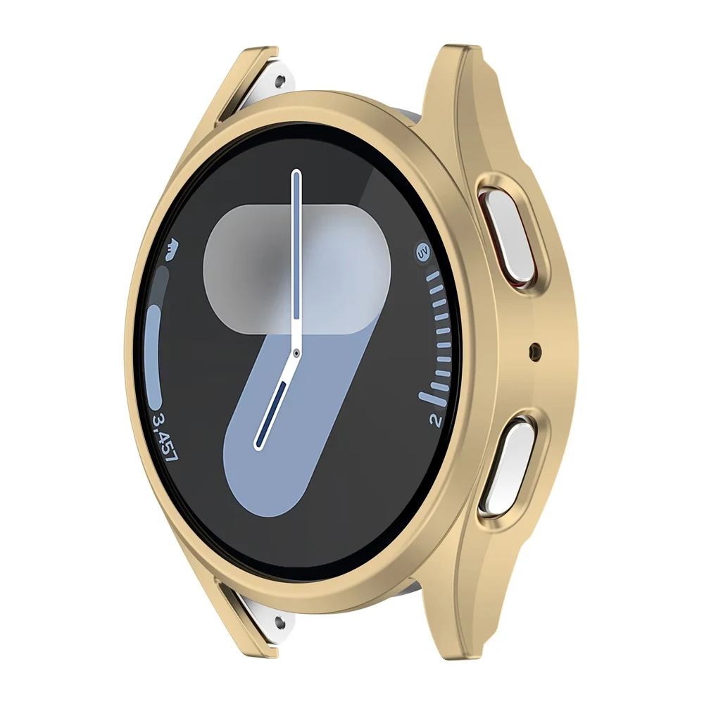Protective Hard Bumper Shell Cover for Smartwatch - Durable PC Frame Accessory