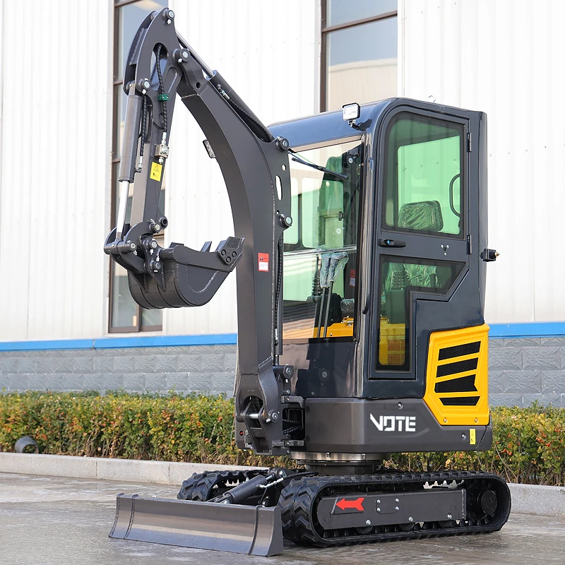 Euro5 Epa Motore Piccolo Escavatore Multifunzionale 2Ton Micro Bagger Digger Mini Escavatore Cingolato Idraulico In Vendita Personalizzato