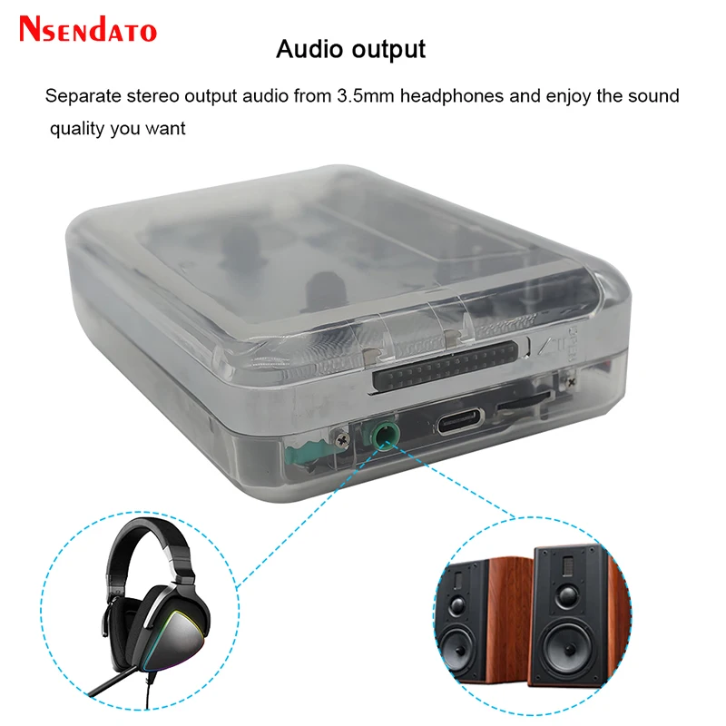 Super Type C USB Cassette Tape Music Audio to mp3 PC Player Cassette Converter Personal Radio Capture Recorder Player
