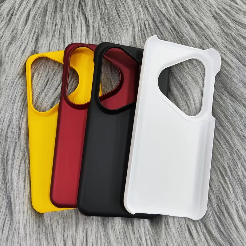 Slim Matte Hard Phone Case - Shockproof Solid Color Back Cover Shell
