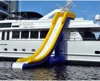Custom High Quality summer season inflatable yacht slide Inflatable Water Dock Slide For Boat 5