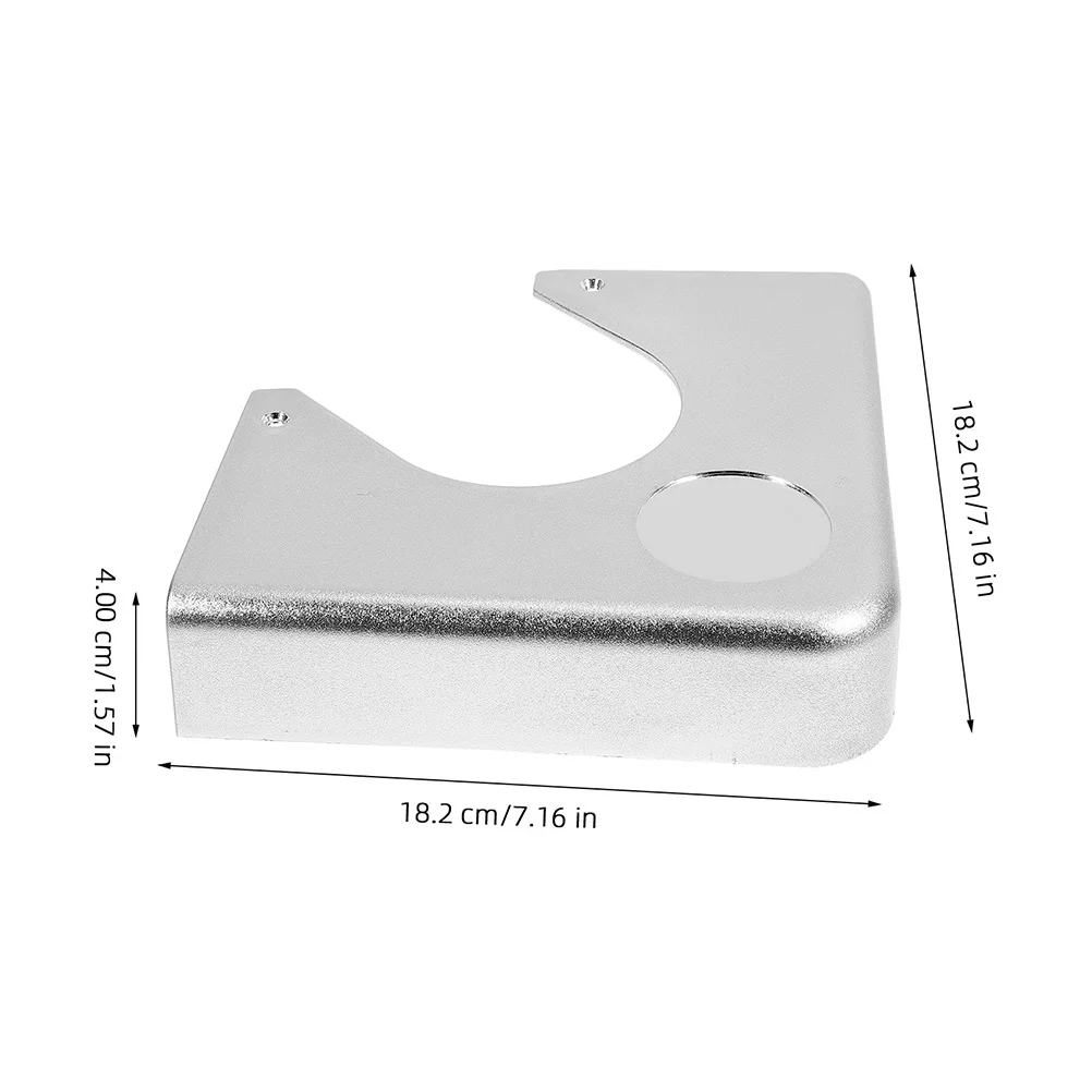 4 Pcs Pool Table Accessories Billiard Corner Plate Metal Guard Snooker Table Hardware Pool Corner Entertain