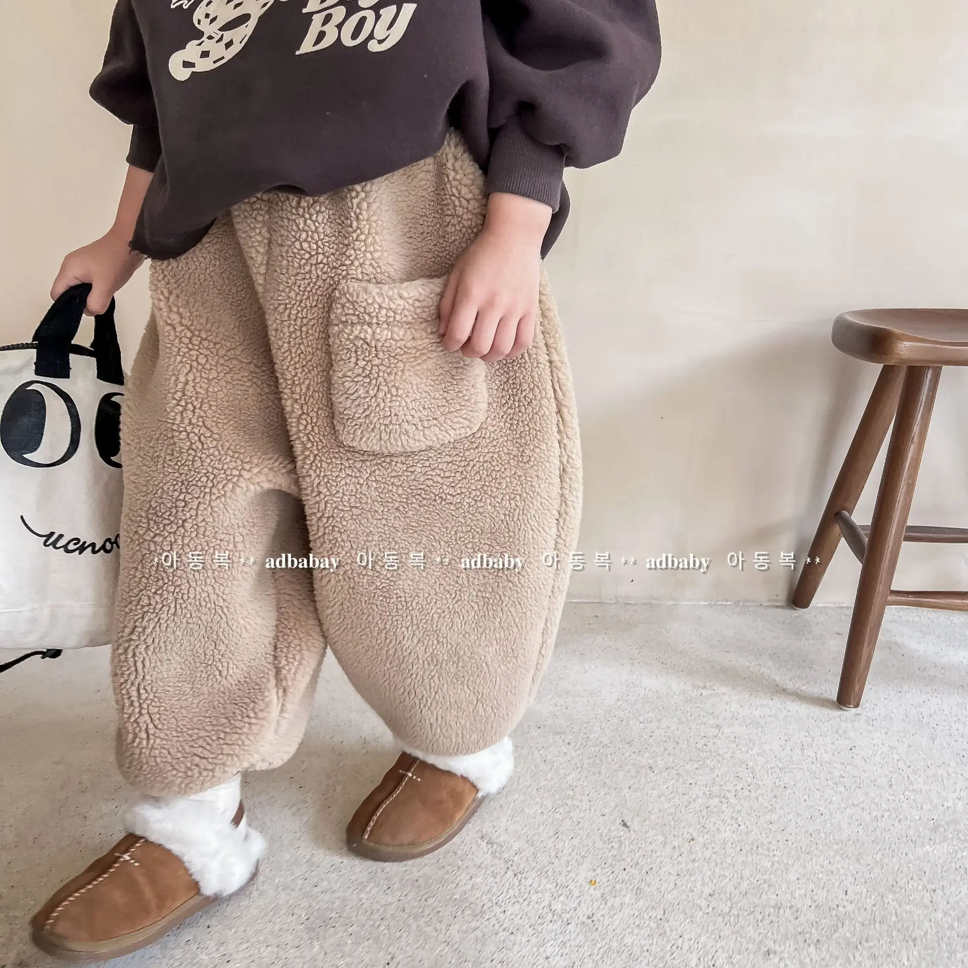 Winter Trouser For Baby Boy Fleece Stuff main image 0