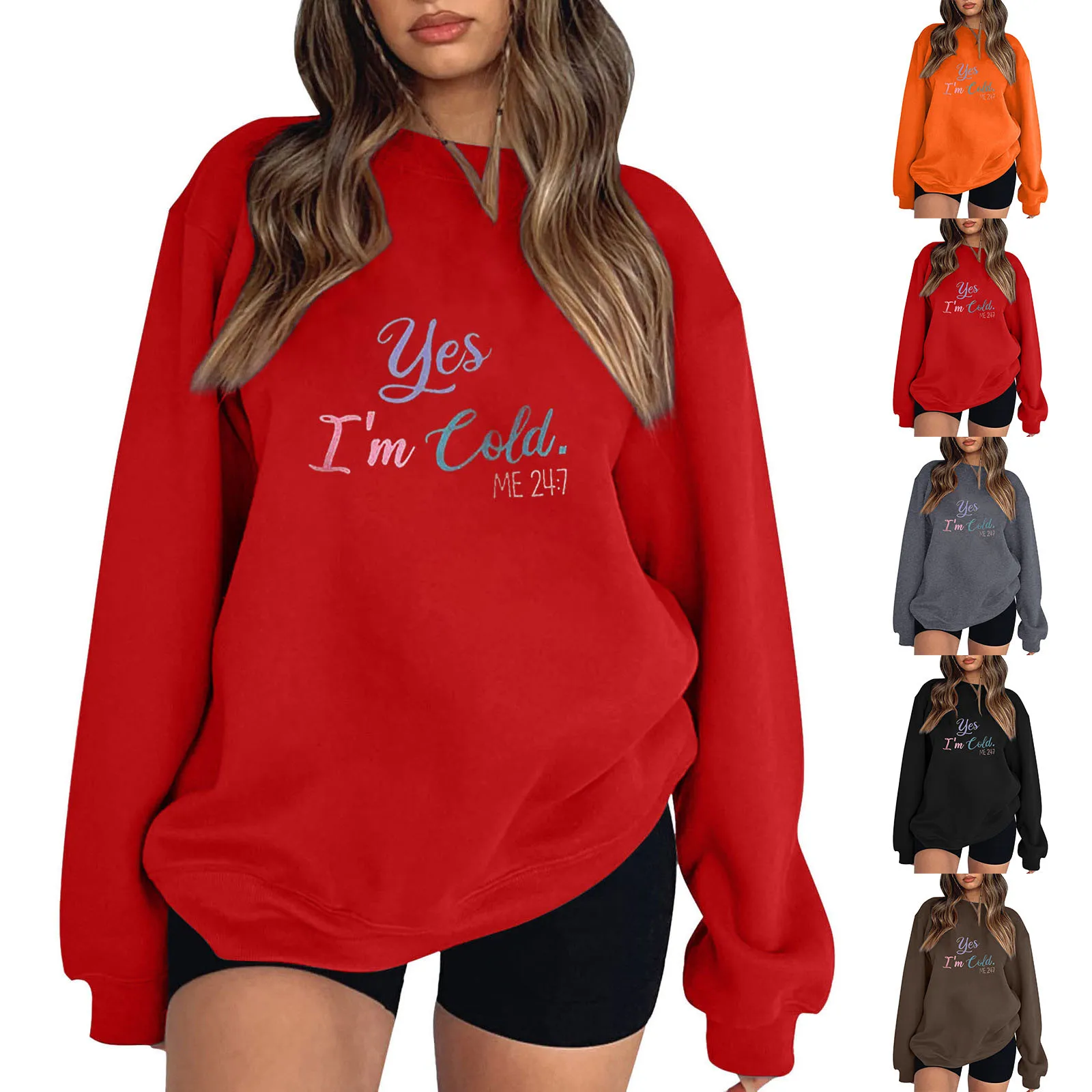 

Neon Cardigan Women Women‘s Casual Long Sleeve Sweatshirt Crew Neck Cute Porint Pullover Relaxed Fit Fleece Hoodies Women Zipper