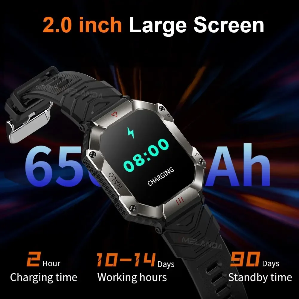 CAFRICA KR80   Ʈ ġ, 2.0 ġ, 650mAh ͸ 뷮, ǰ ɹڼ,   ħ, GPS  