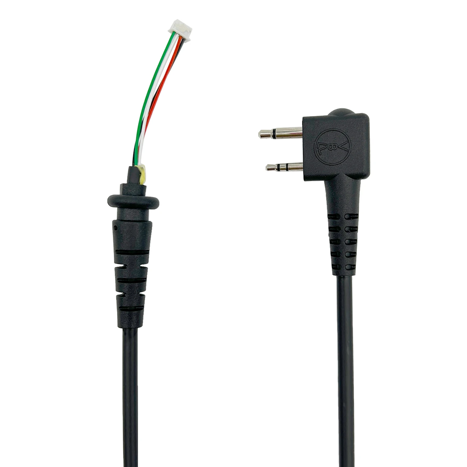 Microphone  Cable For IC-F3001 F4001 F4022 IC-V80 IC-F3 IC-F4 Speaker Two Way Radio