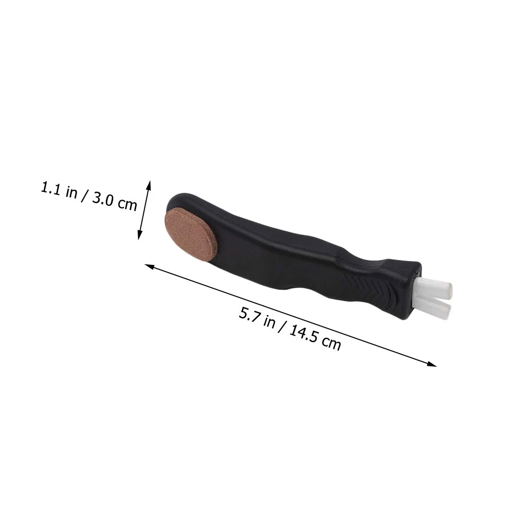 Ice Skate Sharpener Hockey Shoe Whetstone Grinder Repair Tool Skate Blades Maintenance Device Ice Blade Sharpener Team