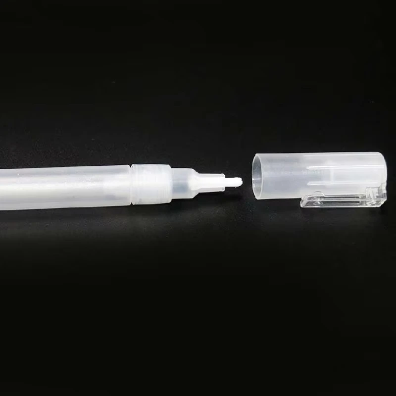 3/5/8/10/15/30mm Reusable Graffiti Pen Plastic Transparent Bucket Tube, Empty Rod Liquid Chalk Marking Pen Paint Pen Accessories 5
