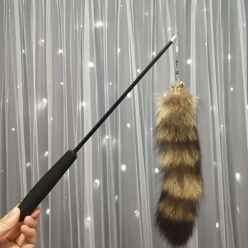 

Игрушка для кошек, игрушка для кошек с большим хвостом, игрушка со звуком