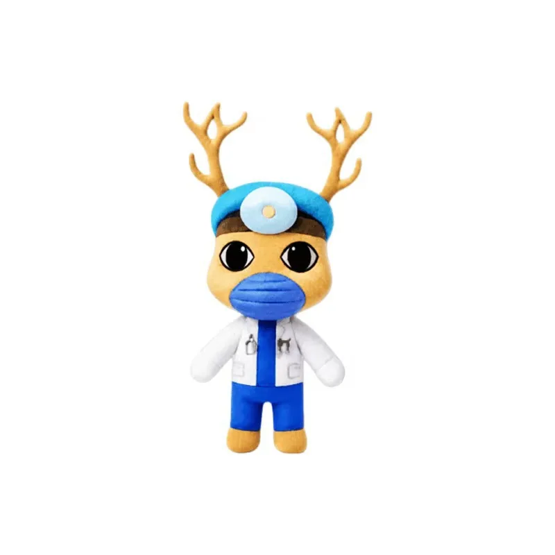 Animal Hospital Plush Toy 5