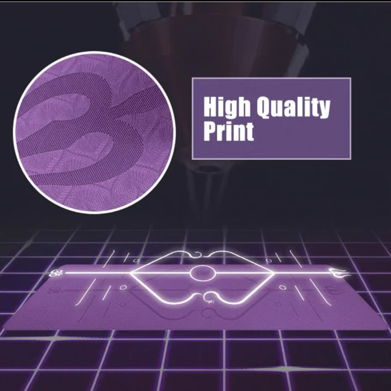 TPE Thickened Widened Yoga Mat Silent Shock Absorption Non-slip Dance Home Yoga Mat