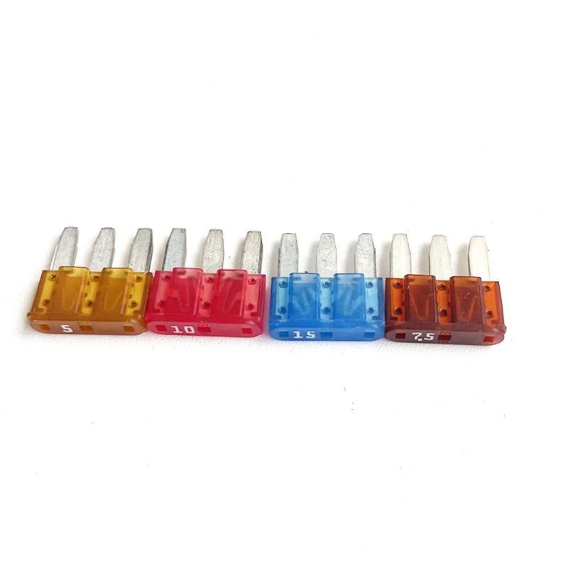 

5 Pcs Micro3 Fuse 3 Pins High Quality Automotive Car Fuses For Ford Focus Mondeo Dodge JEEP 5A 7.5A 10A 15A