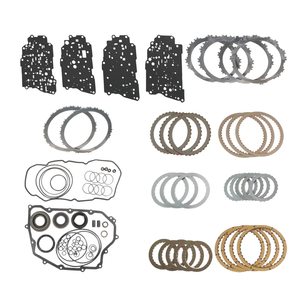 6F35 Transmission Master Rebuild Kit Seals for FORD LINCOLN MAZDA MERCURY Escape Fusion MKC Edge Tribute Mariner