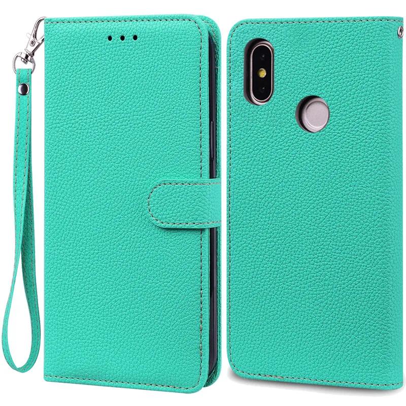 Luxury Leather Wallet Flip Case - Elegant Protective Cover