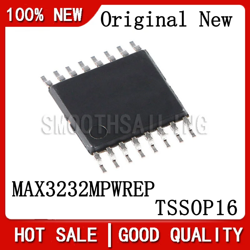 

5PCS/LOT New Original MAX3232MPWREP Silkscreen MB3232M RS-232 interface chip TSSOP-16
