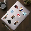 50PCS Friends TV Show Letter Classic Vintage Paster Toy Funny Decal Scrapbook Guitar DIY Phone Laptop Sticker Kids Gift 6
