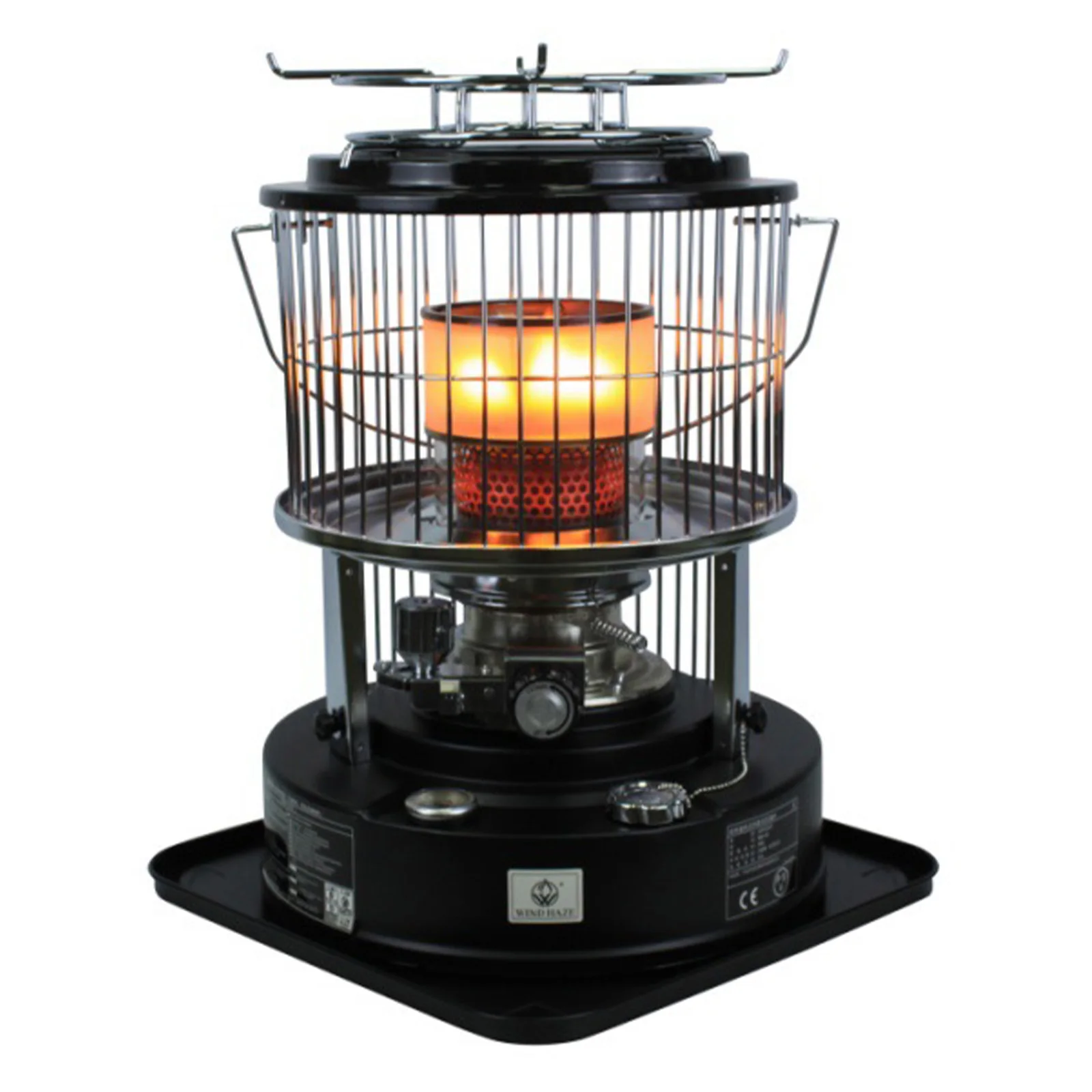 Camping Kerosene Stove Heater Household Outdoor Camping Ice Fishing Kerosene Heating Stove Winter Heater