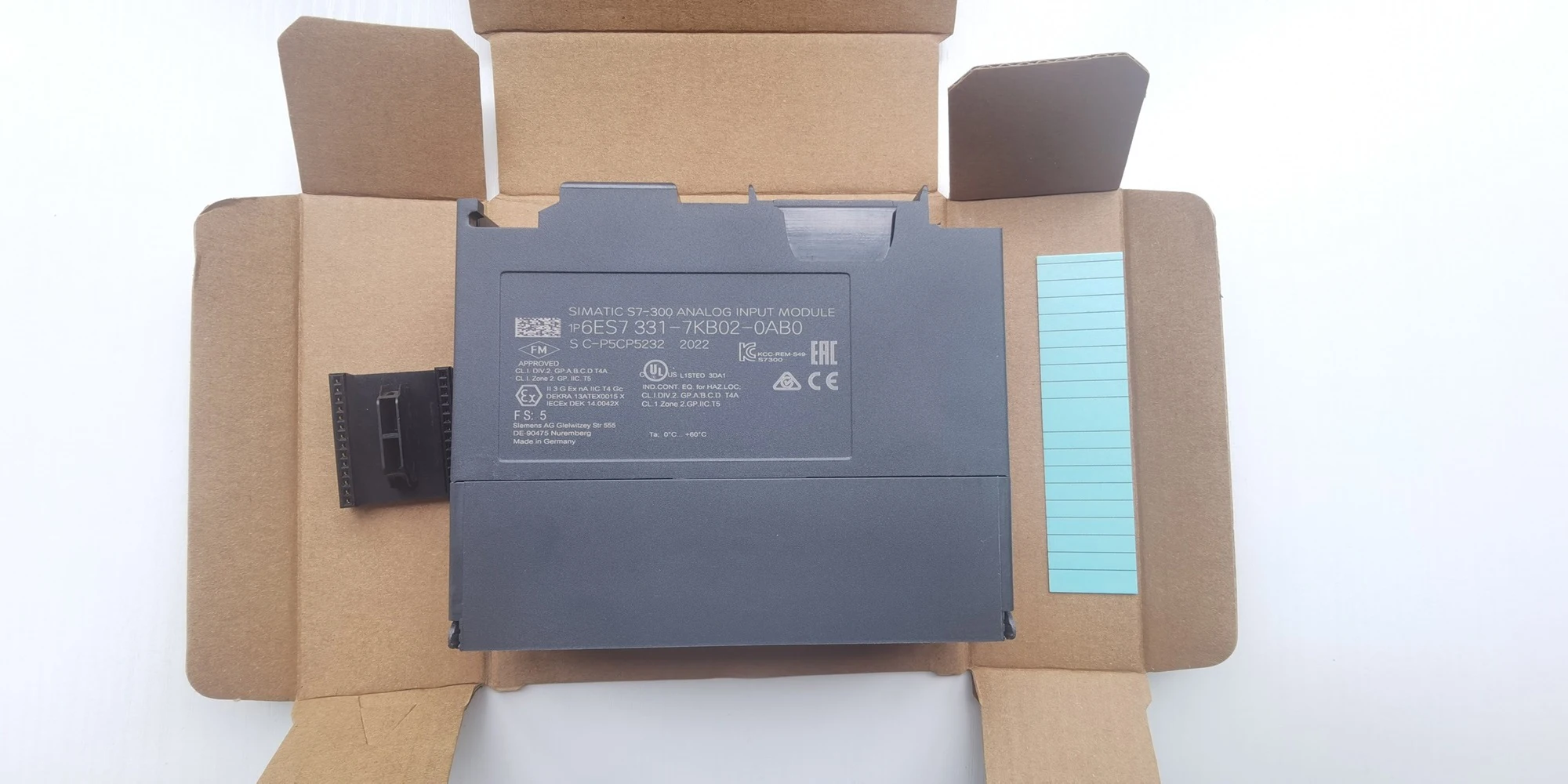 

New Original Brand New Original PLC Controller 6ES7 331-7KB02-0AB0 S7-300 Digital Input Moudle Fast Delivery