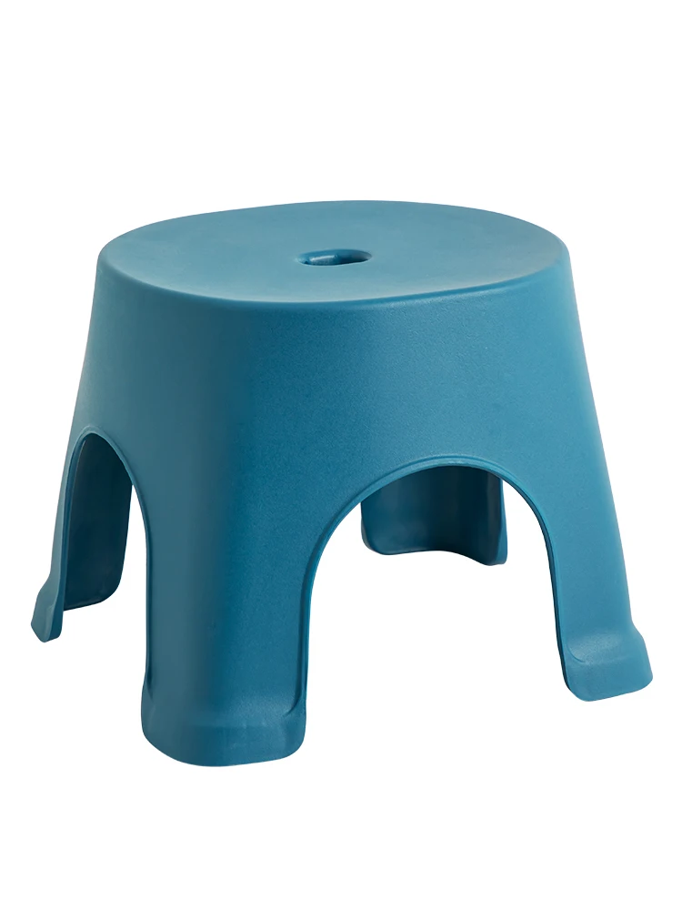 

living room, Household small stool, bathroom thickened anti slip stool, children's and adults plastic small stool