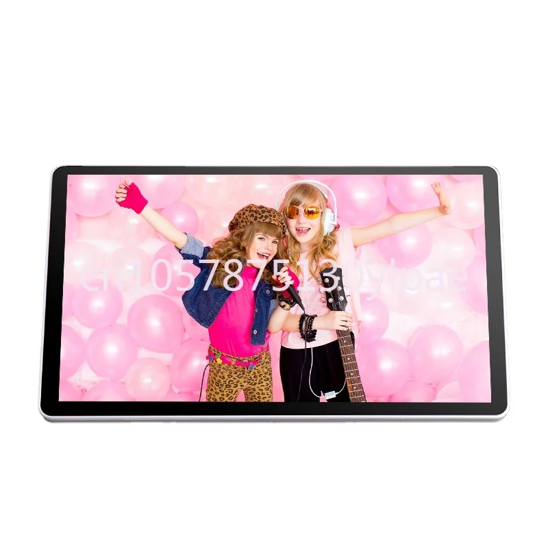 

KTV плеер с двойной системой Android караоке плеер пение машина 18,5 дюймов 4 ТБ белый цвет сенсорный экран монитор