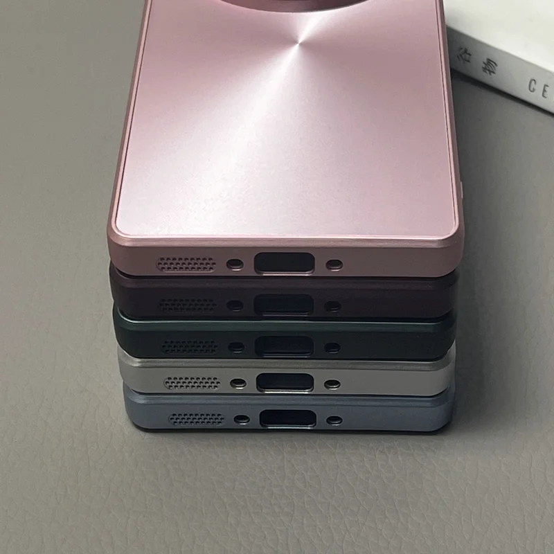 Aurora Laser Hard Matte Fashion Protective Back Cover Case