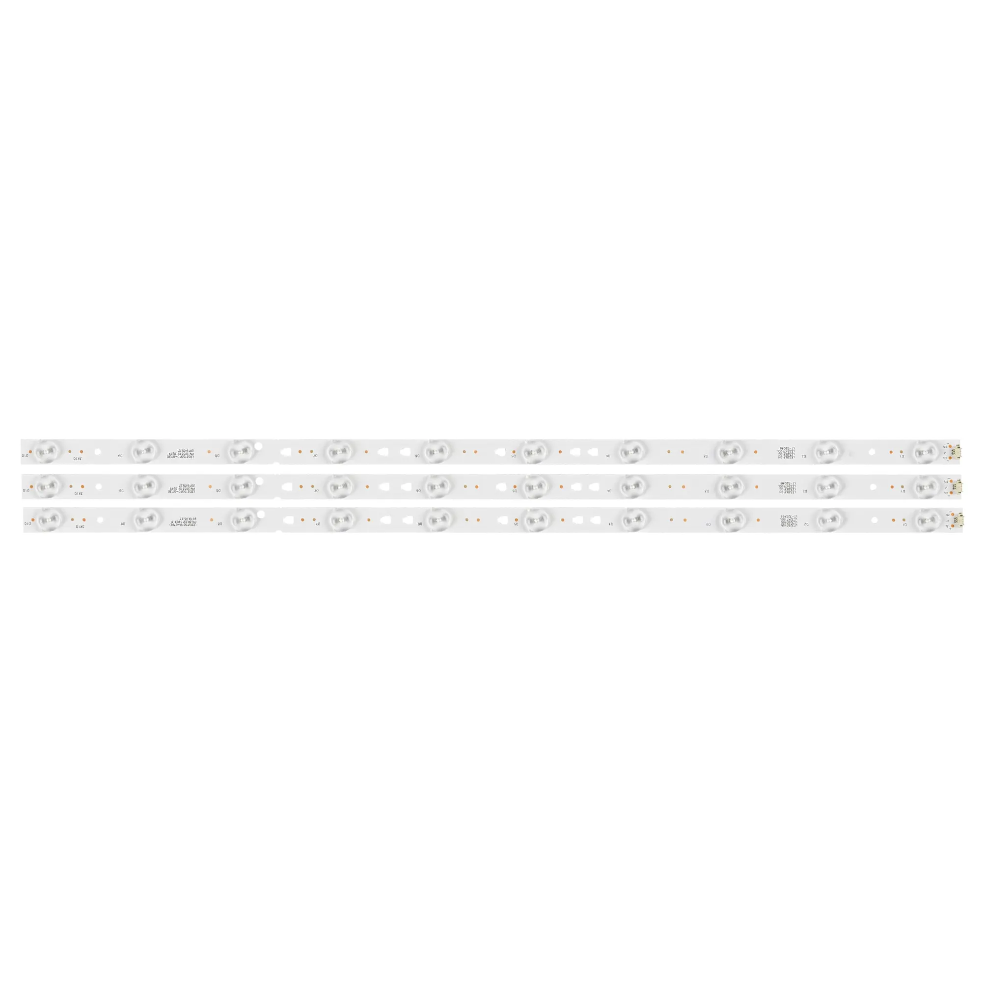 Tira de Retroiluminação Led para Led Lâmpada para Le32m600 Lt32m340 Lt-32m355 Lt-32m550 Lt-32c461 Lt-32c350 Lt-32c460 Lt-32mu360 10 Kits 30kits