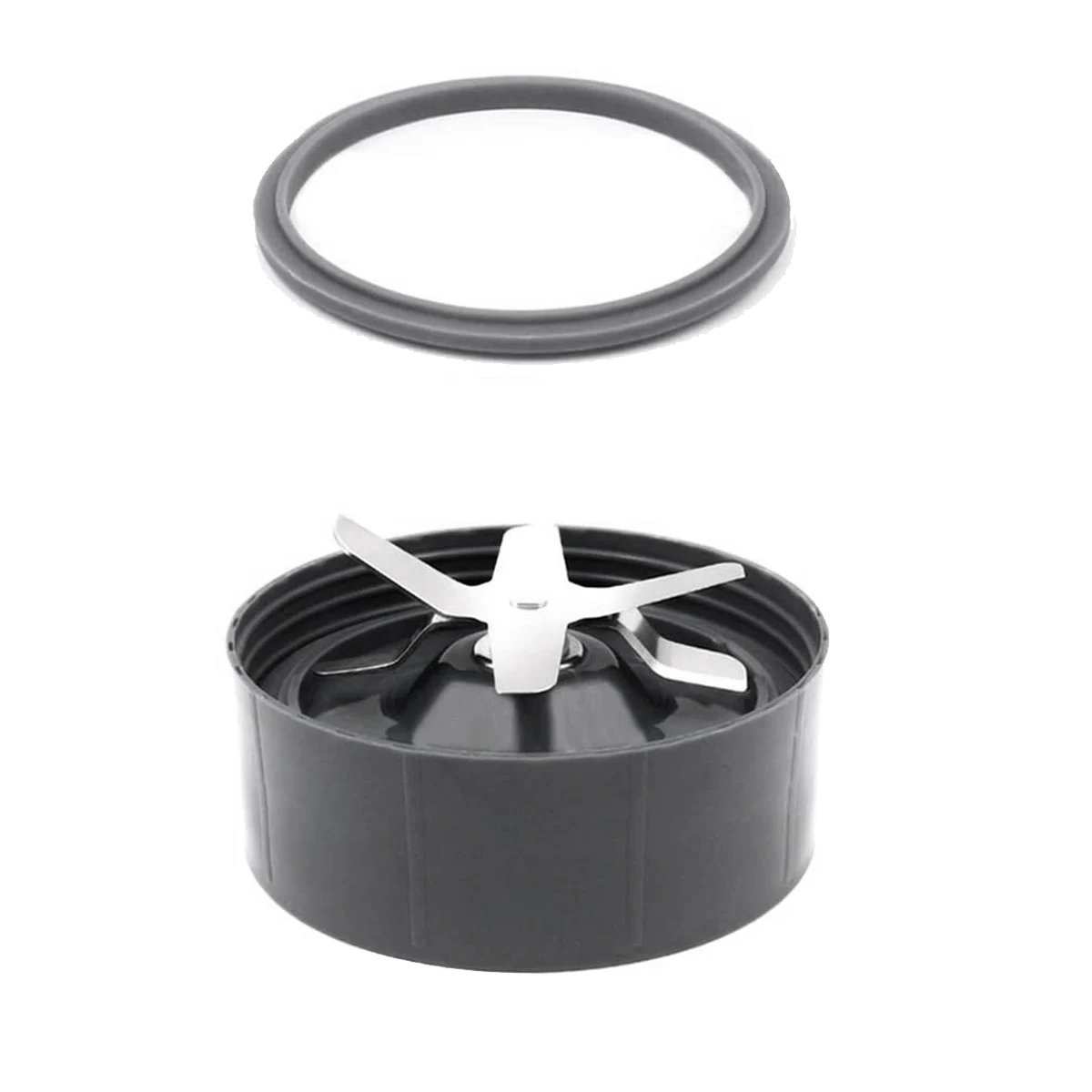 Lame Di Ricambio Per Frullatore, Sostituzione Di 1 Lama E 2 Guarnizioni Extra, Compatibile Per La Serie Nutribullet Pro 900/600