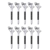 Portable Golf Plastic Tees 10° Diagonal Speed Golf Tee Stand Durable Golf Ball Tee Holder Golf Supplies Sport Golf Accessories 6