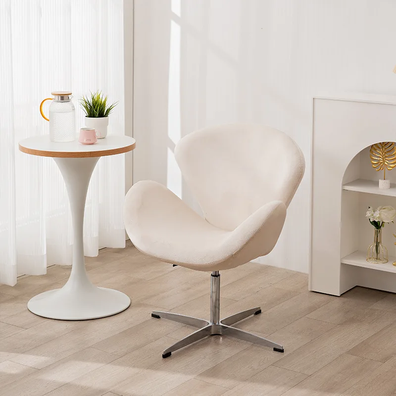 Divano Pigro Nordico Sedia A Uovo Di Design Sedia Tigre Scandinava Soggiorno Balcone Sedia Girevole Per Il Tempo Libero Sedia Di Design Guscio D'Uovo
