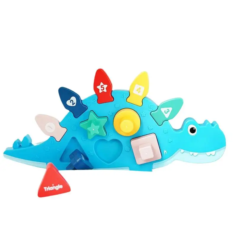 

Dinosaur Toys Fine Motor Sensory Activities For Toddler Sensory Activities With Different Shape Educational Dinosaur Games