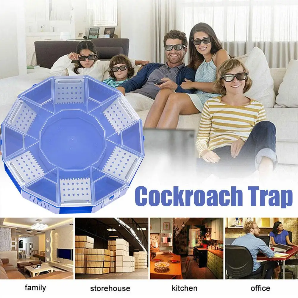 Cockroach Trap Cockroach Trap Tool Reusable Non Toxic Cockroach Trap Insecticidal Tool