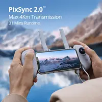 Potensic Drones Under 249g GPS Auto Return Single Axis Gimbal EIS Professional Drone Max 4-KM Waypoint Flight Follow Me-ATOM SE 6
