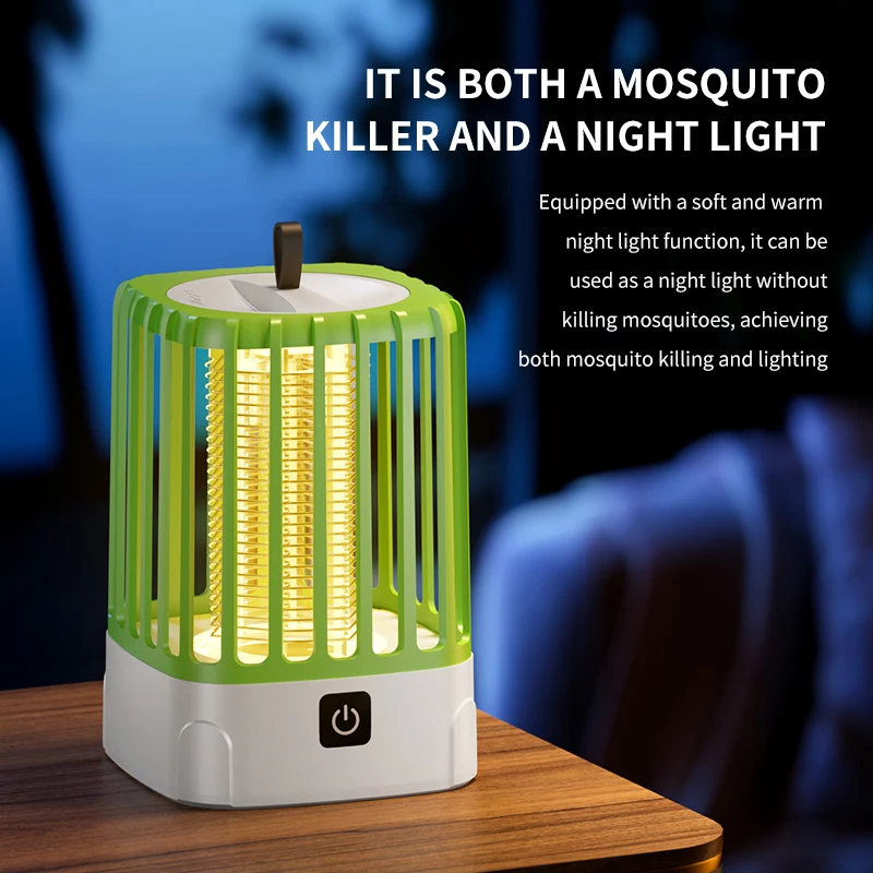 Electric Shock Mosquito Killing Light Outdoor Campe Portable USB Mosquito Catching Light Indoor Repellent mosquito killer lamp,mosquito lamp