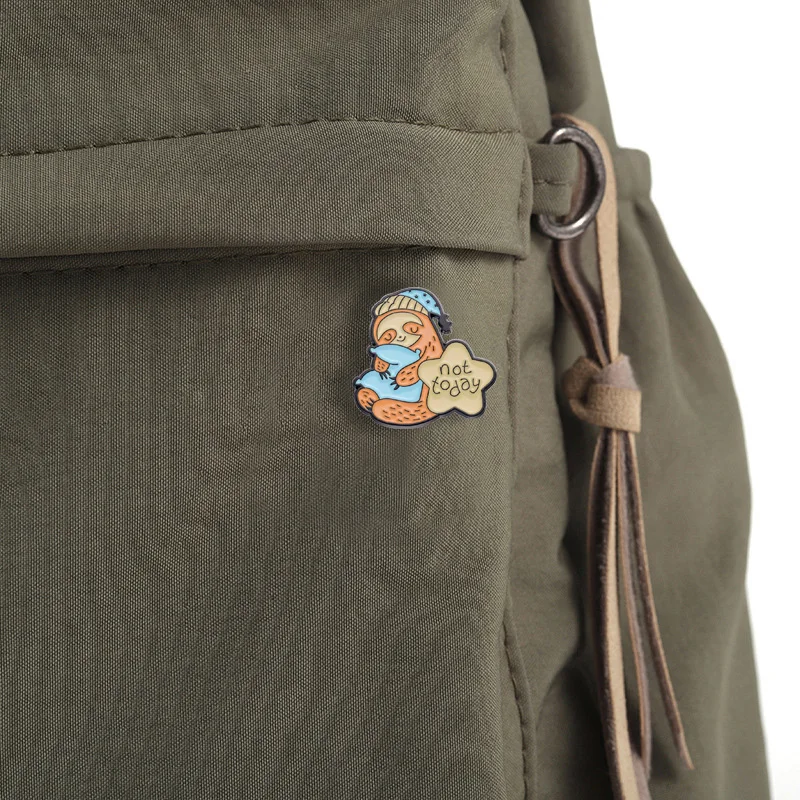 

Мультяшная Изысканная эмблема животного, маленькие ювелирные изделия, рюкзак, пальто, персонализированное универсальное украшение, фиксированная булавка, подарок