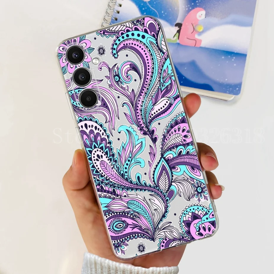 Cute Cat and Butterfly Soft Silicone Phone Case - Stylish Protective Cover