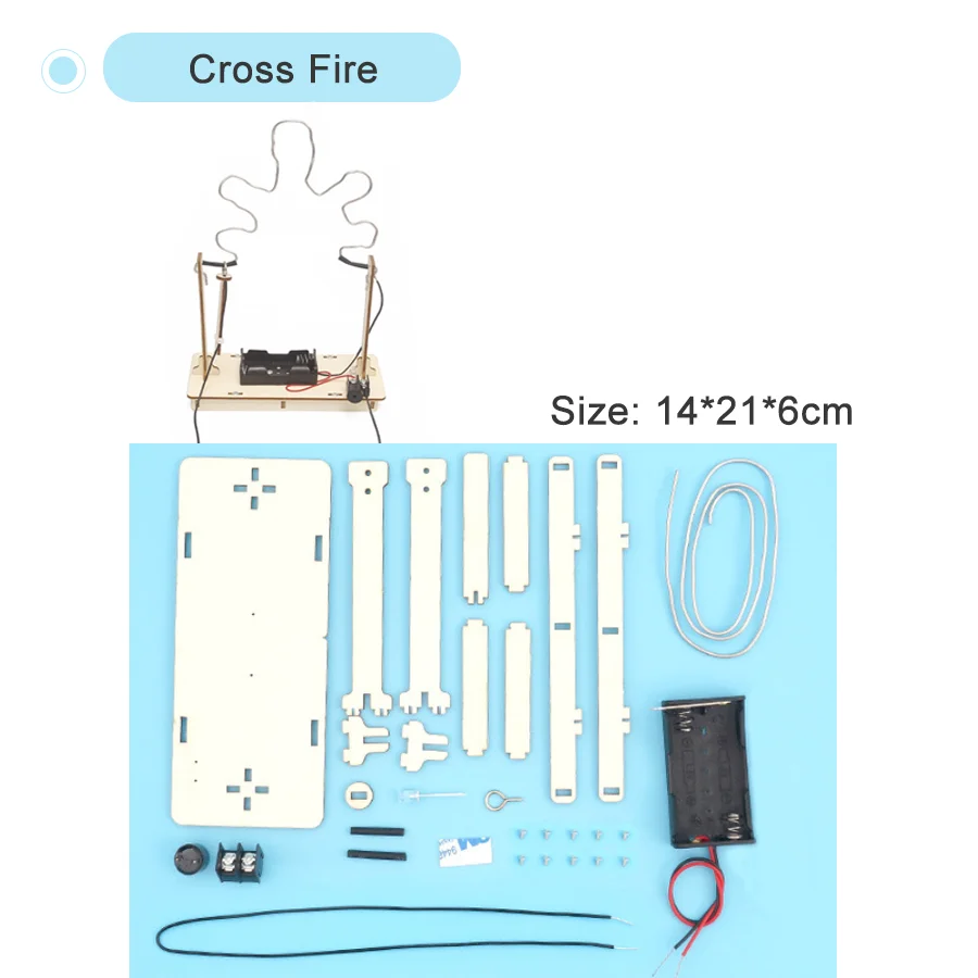 Zestaw do eksperymentów naukowych DIY Model fizyczny STEM Zrób to sam Montaż Rękodzieło Technologia Zabawka edukacyjna dla dzieci Projekt do szkoły